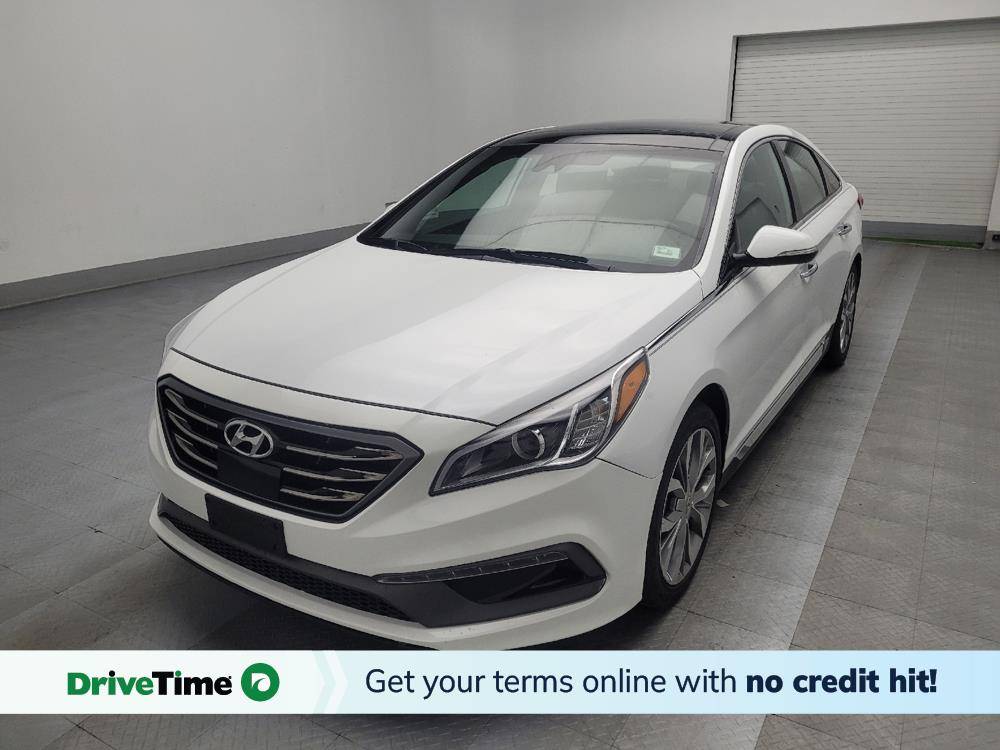 2017 Hyundai Sonata Limited 2.0T — Sedan — 81,247 mi — Pelham, AL