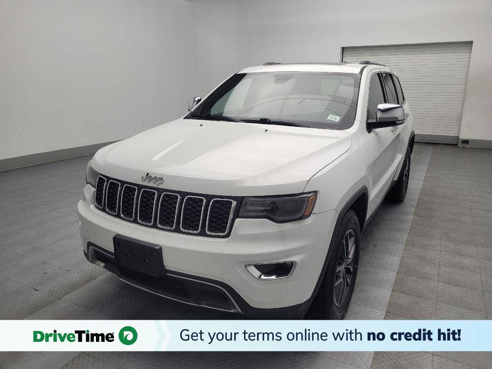 2017 Jeep Grand Cherokee Limited — SUV — 99,140 mi — Pelham, AL