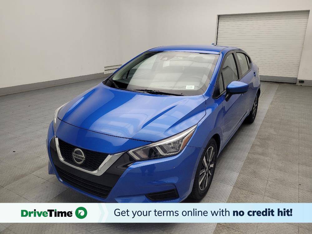 2022 Nissan Versa SV — Sedan — 55,320 mi — Pelham, AL