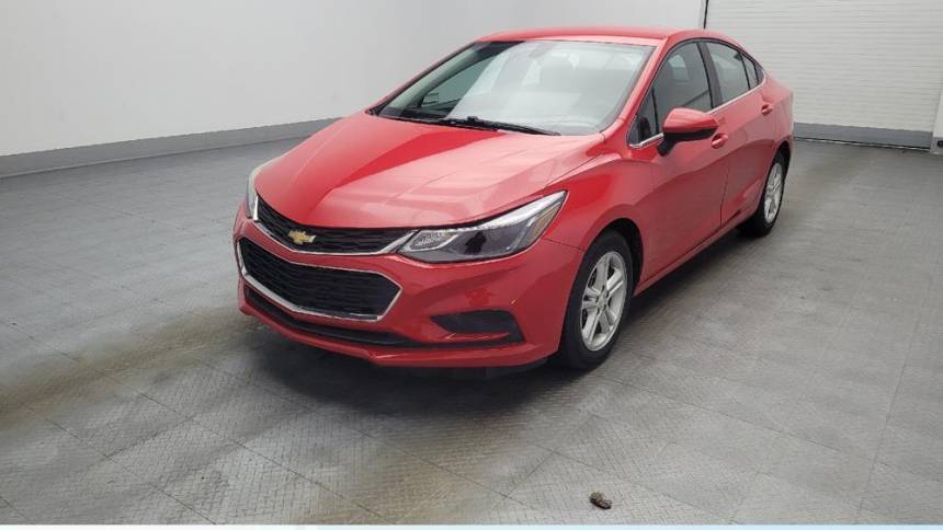 2017 Chevrolet Cruze LT — Sedan — 81,972 mi — Pelham, AL