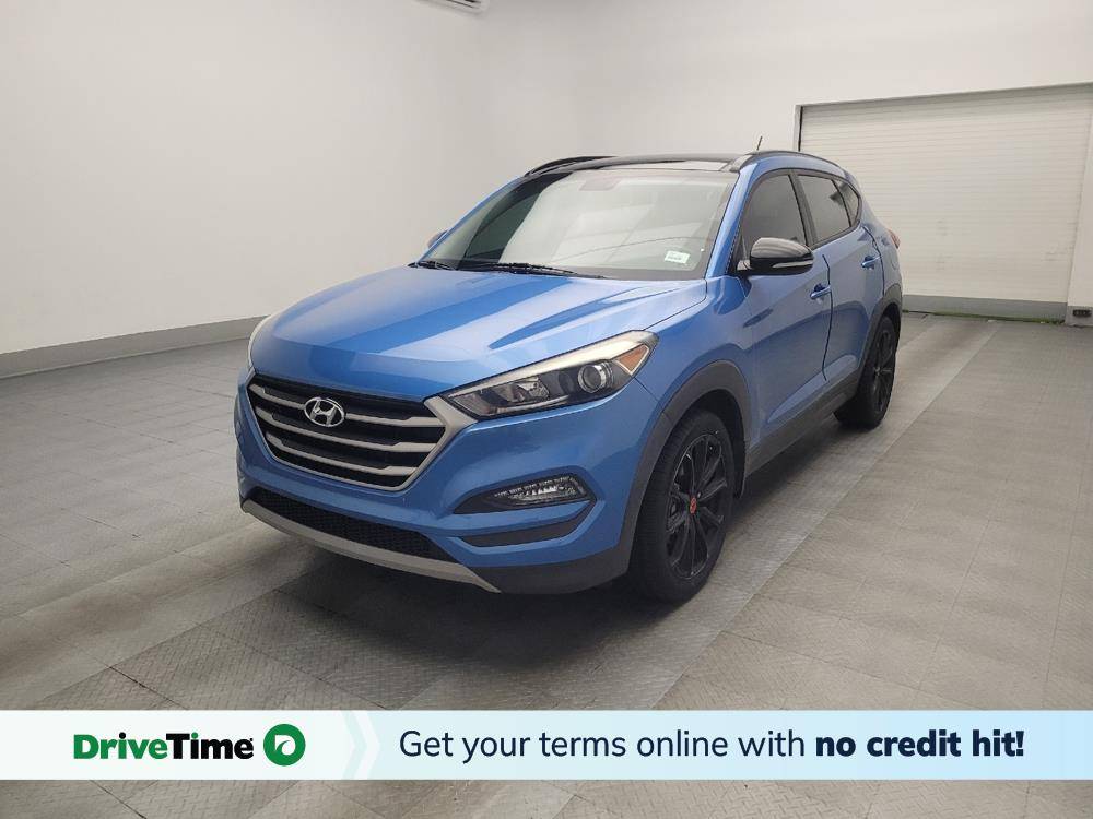 2017 Hyundai Tucson Night — SUV — 66,062 mi — Pelham, AL