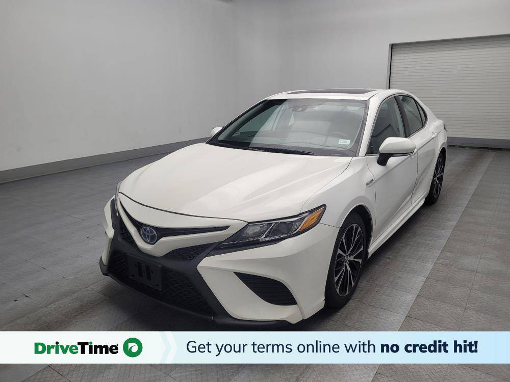 2019 Toyota Camry Hybrid XLE — Sedan — 76,406 mi — Pelham, AL
