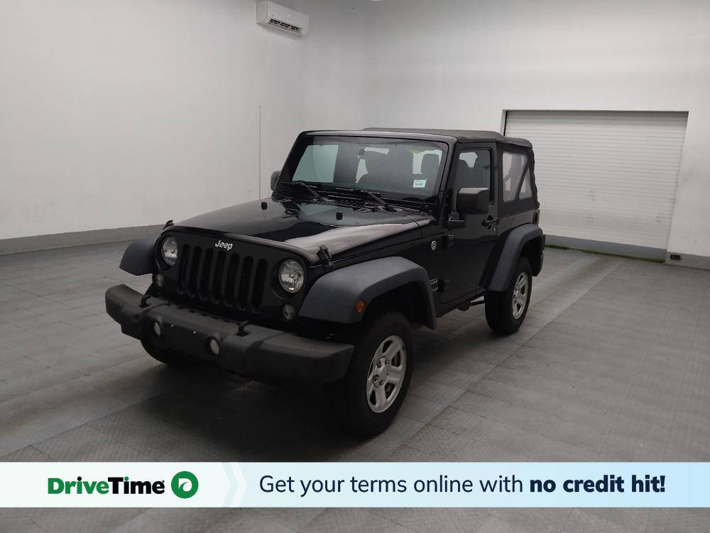 2015 Jeep Wrangler Sport — SUV — 97,504 mi — Pelham, AL
