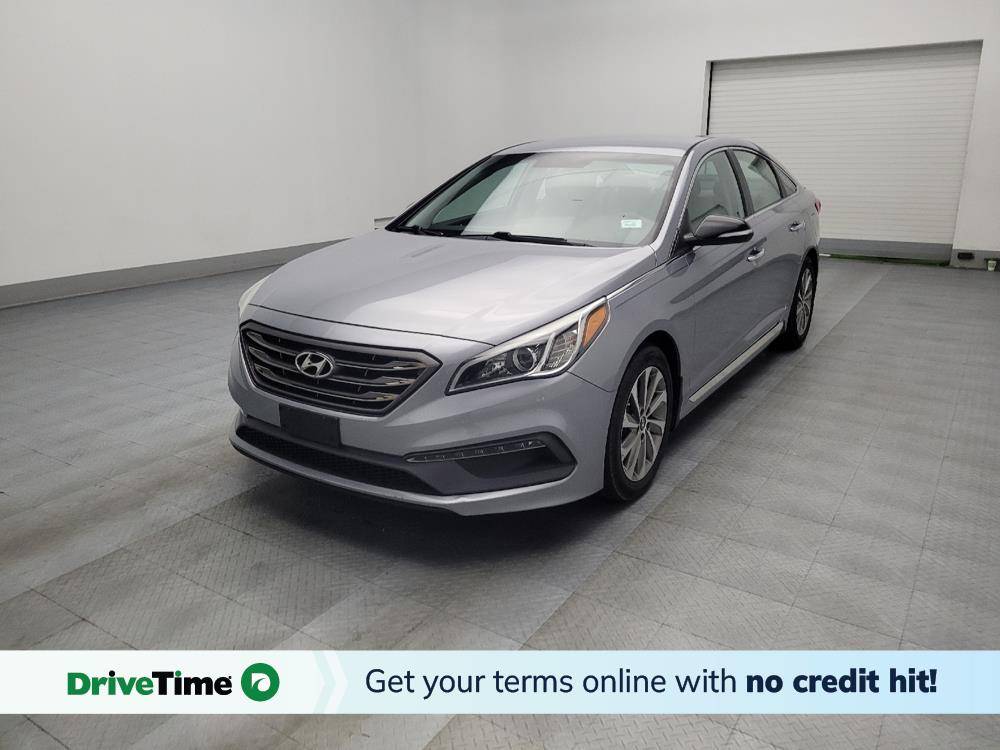 2015 Hyundai Sonata Sport — Sedan — 35,305 mi — Pelham, AL