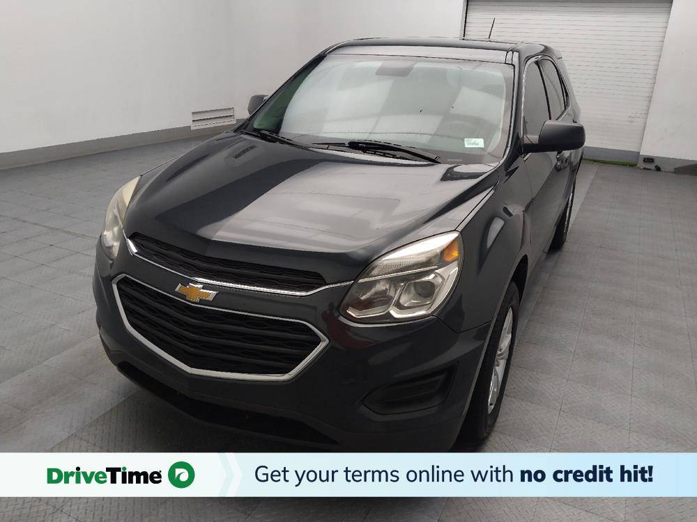 2017 Chevrolet Equinox LS — SUV — 58,883 mi — Pelham, AL