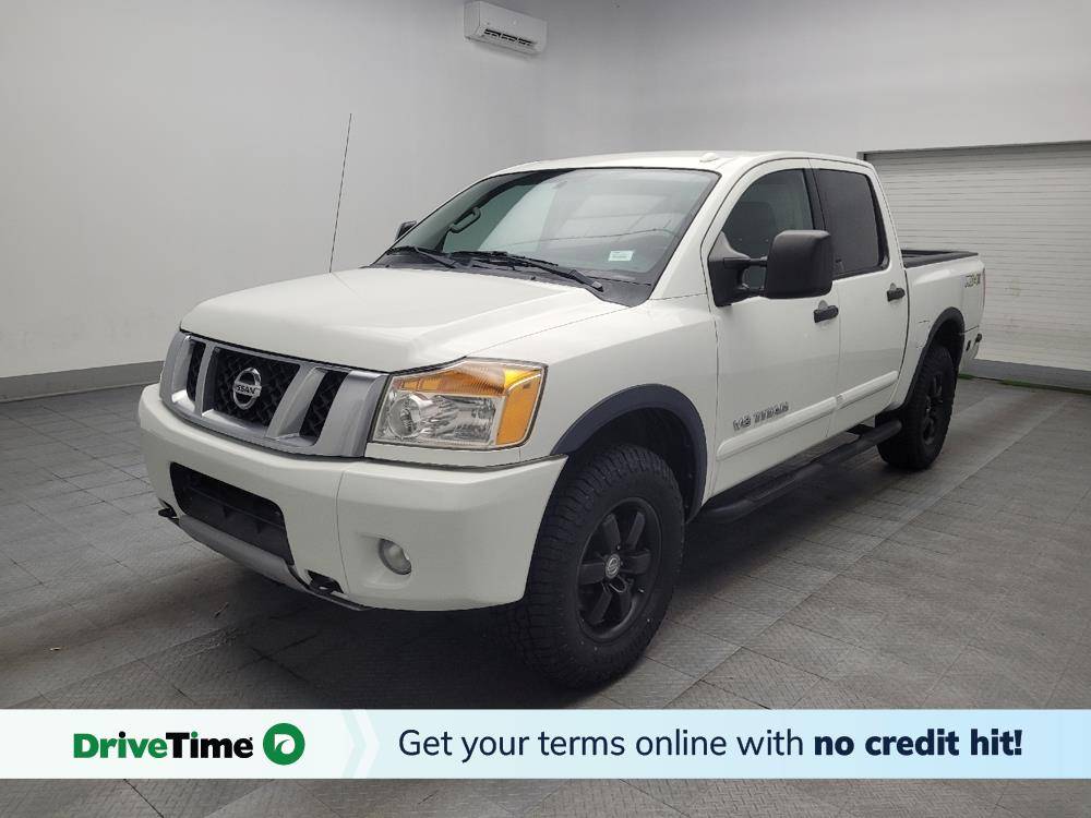 2013 Nissan Titan PRO-4X — Pickup Truck — 58,008 mi — Pelham, AL