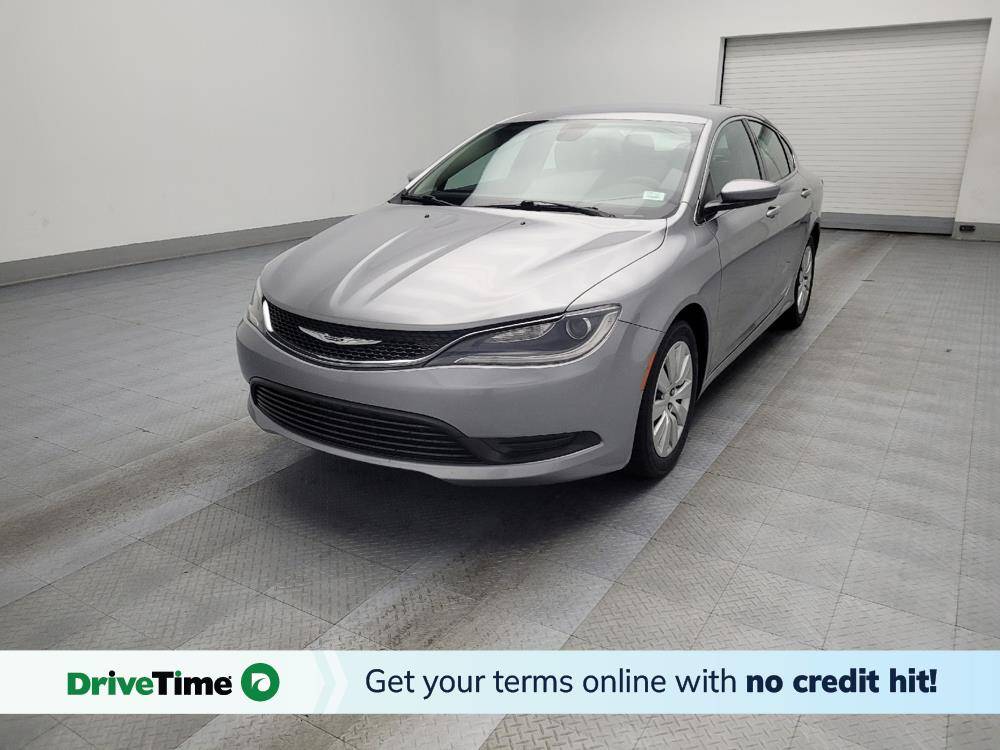2016 Chrysler 200 LX — Sedan — 63,130 mi — Pelham, AL