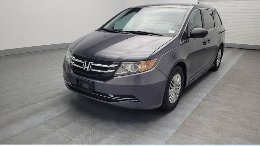 2016 Honda Odyssey LX — Minivan — 80,275 mi — Pelham, AL