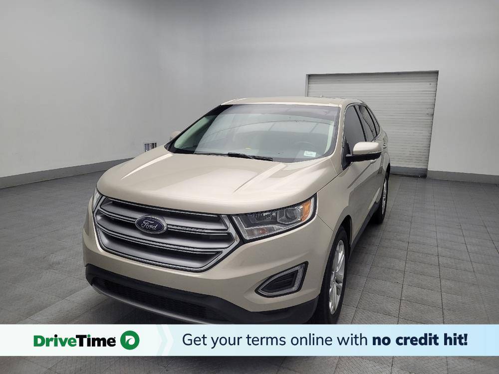 2017 Ford Edge Titanium — SUV — 104,362 mi — Pelham, AL