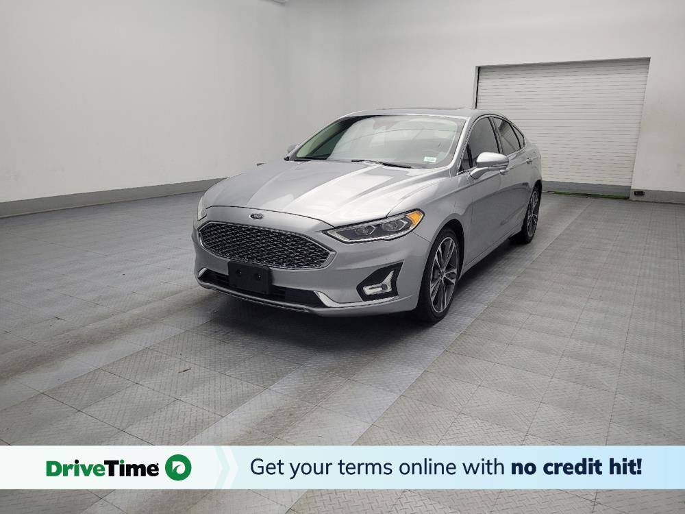 2020 Ford Fusion Titanium — Sedan — 86,240 mi — Pelham, AL