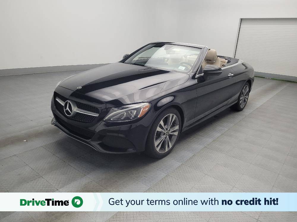 2017 Mercedes-Benz C-Class C 300 — Convertible — 75,026 mi — Pelham, AL