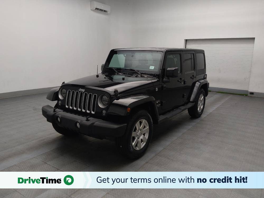2016 Jeep Wrangler Sahara — SUV — 59,382 mi — Pelham, AL