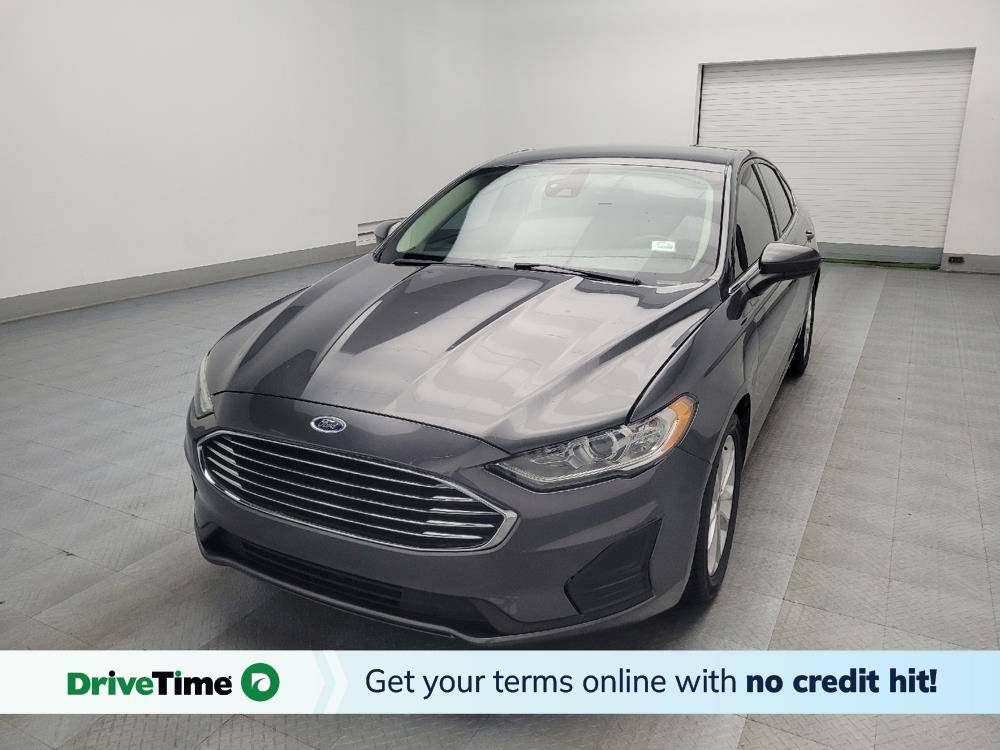 2020 Ford Fusion SE — Sedan — 73,713 mi — Pelham, AL
