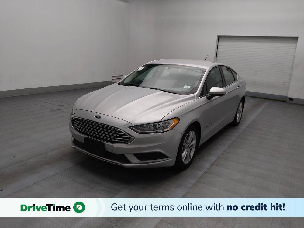 2018 Ford Fusion Hybrid S — Sedan — 32,172 mi — Pelham, AL