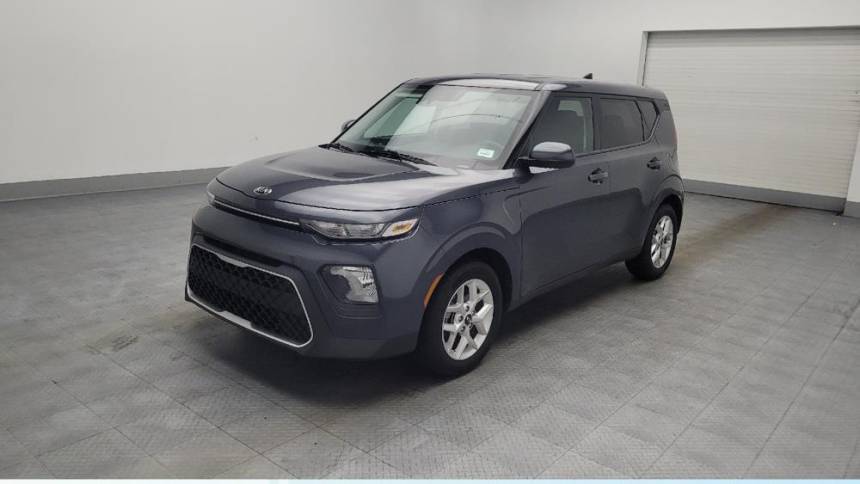 2021 Kia Soul S — Hatchback — 81,496 mi — Pelham, AL