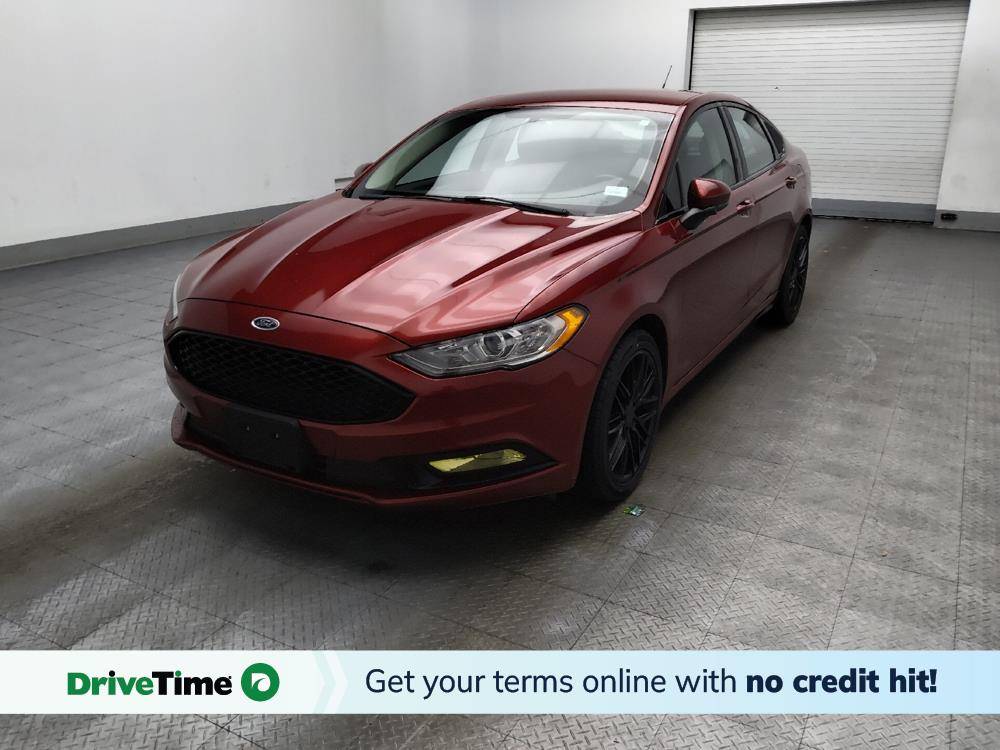 2017 Ford Fusion SE — Sedan — 93,298 mi — Pelham, AL