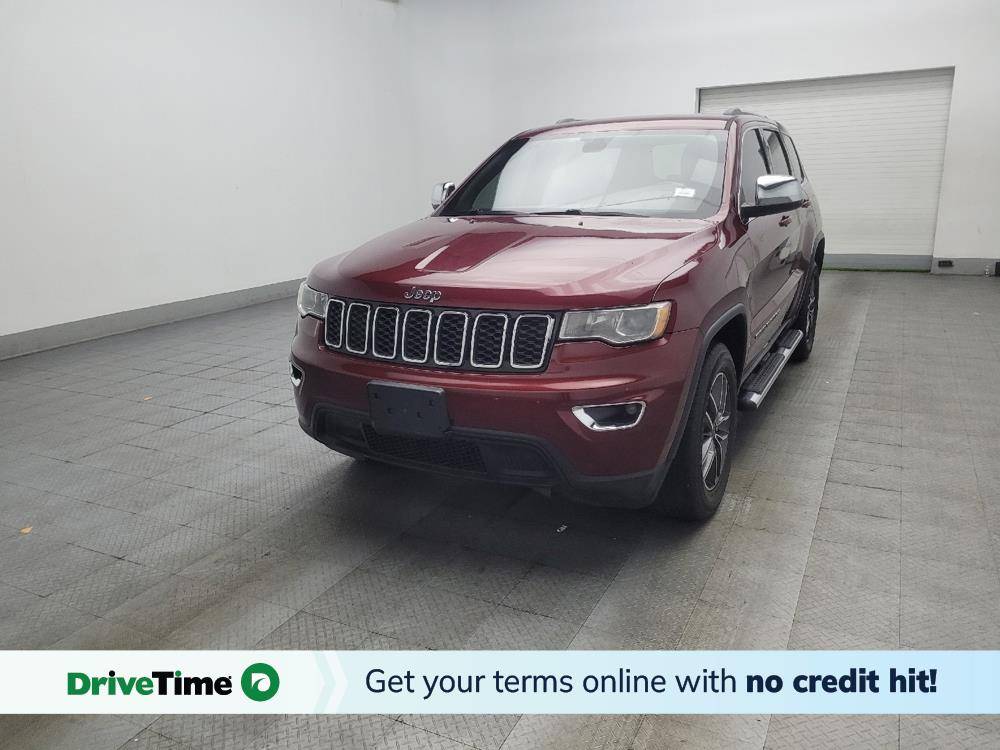 2019 Jeep Grand Cherokee Laredo E