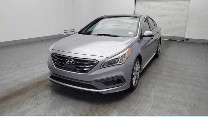 2017 Hyundai Sonata Limited 2.0T — Sedan — 91,832 mi — Pelham, AL