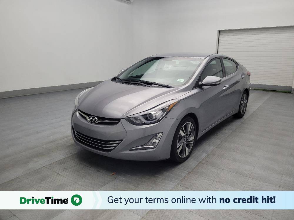 2015 Hyundai Elantra Limited — Sedan — 26,279 mi — Pelham, AL