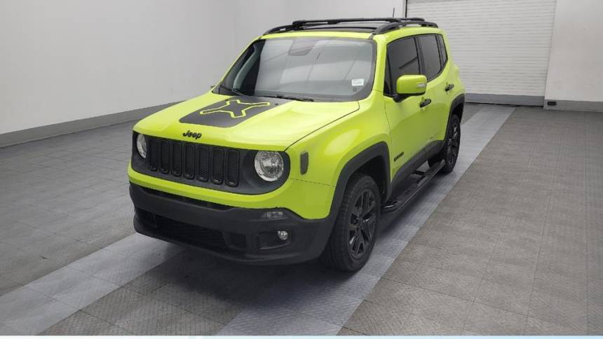 2018 Jeep Renegade Altitude — SUV — 84,932 mi — Pelham, AL