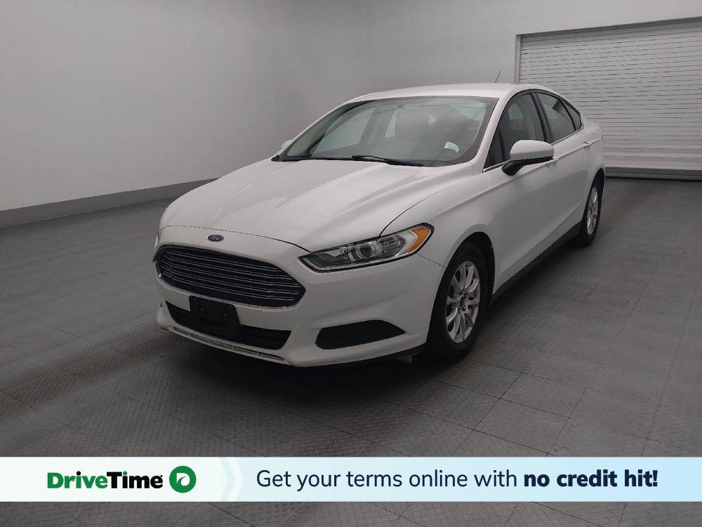 2015 Ford Fusion S — Sedan — 101,703 mi — Ocala, FL