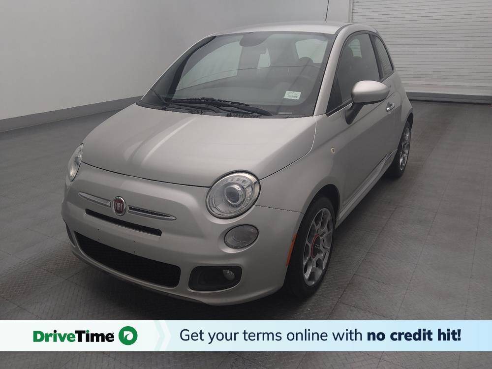 2013 FIAT 500
