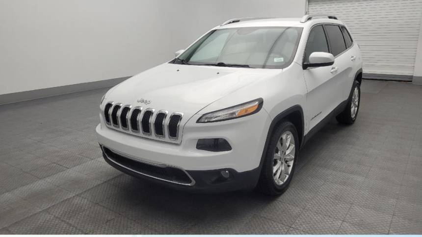 2017 Jeep Cherokee Limited — SUV — 62,346 mi — Ocala, FL