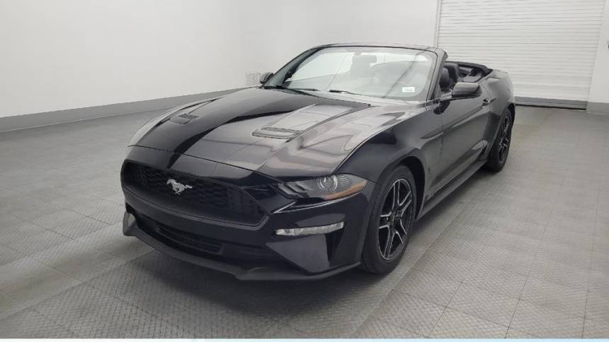 2020 Ford Mustang EcoBoost Premium — Convertible — 75,145 mi — Ocala, FL