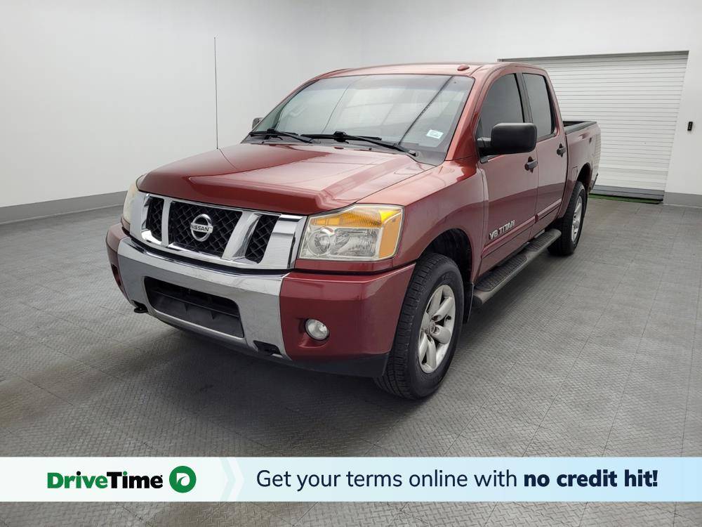 2014 Nissan Titan SV — Pickup Truck — 83,612 mi — Ocala, FL