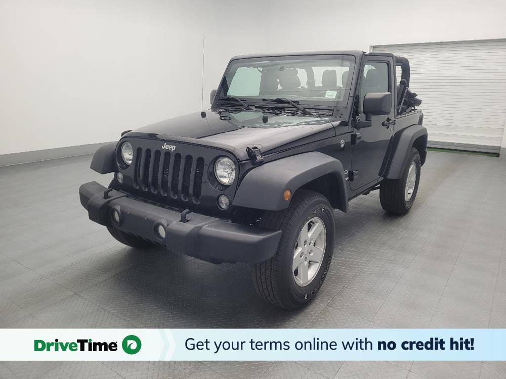 2018 Jeep Wrangler Sport — SUV — 90,888 mi — Ocala, FL