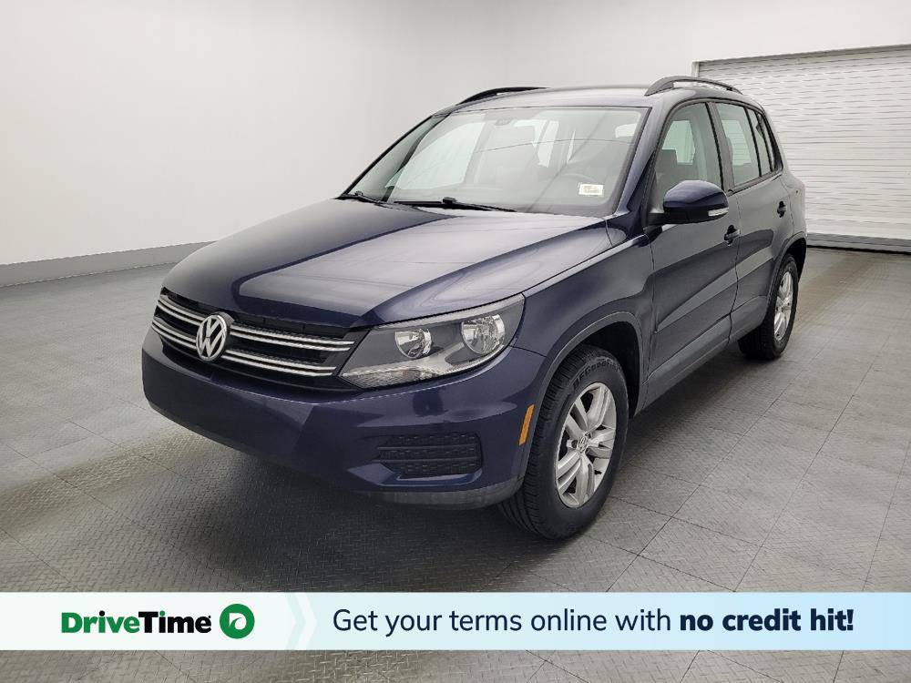 2016 Volkswagen Tiguan S — SUV — 88,335 mi — Ocala, FL