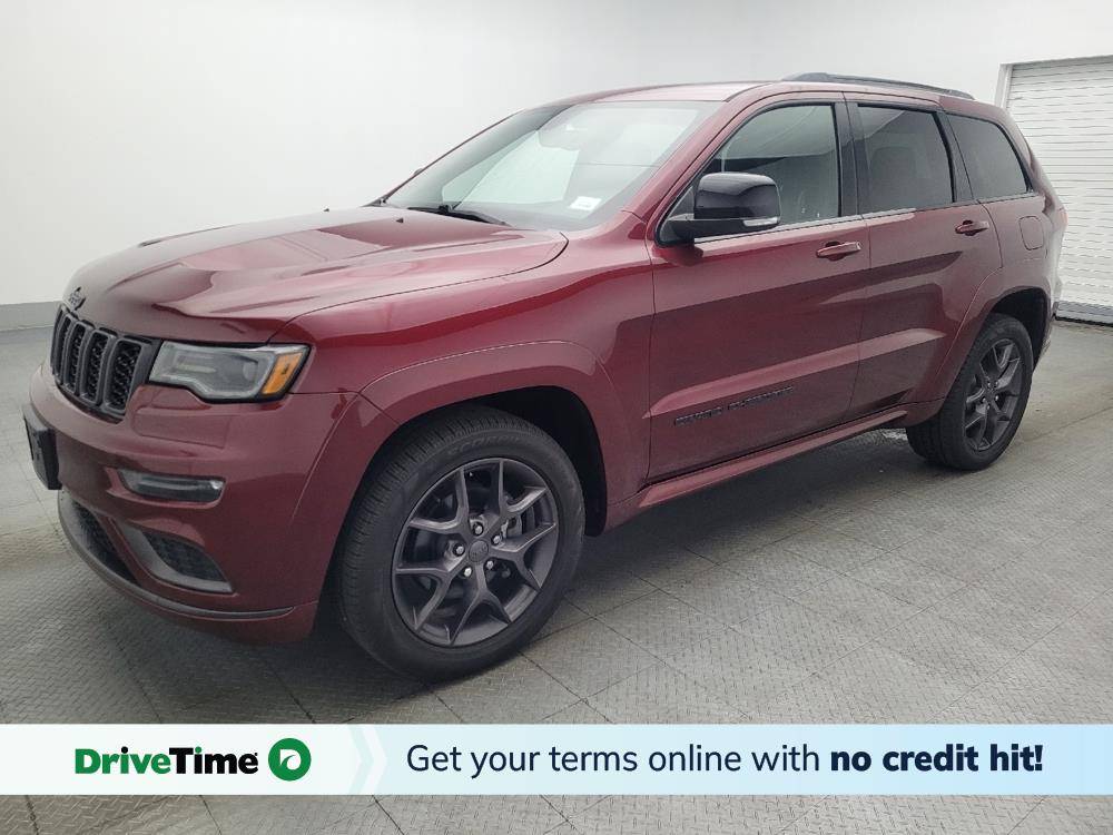 2020 Jeep Grand Cherokee Limited X