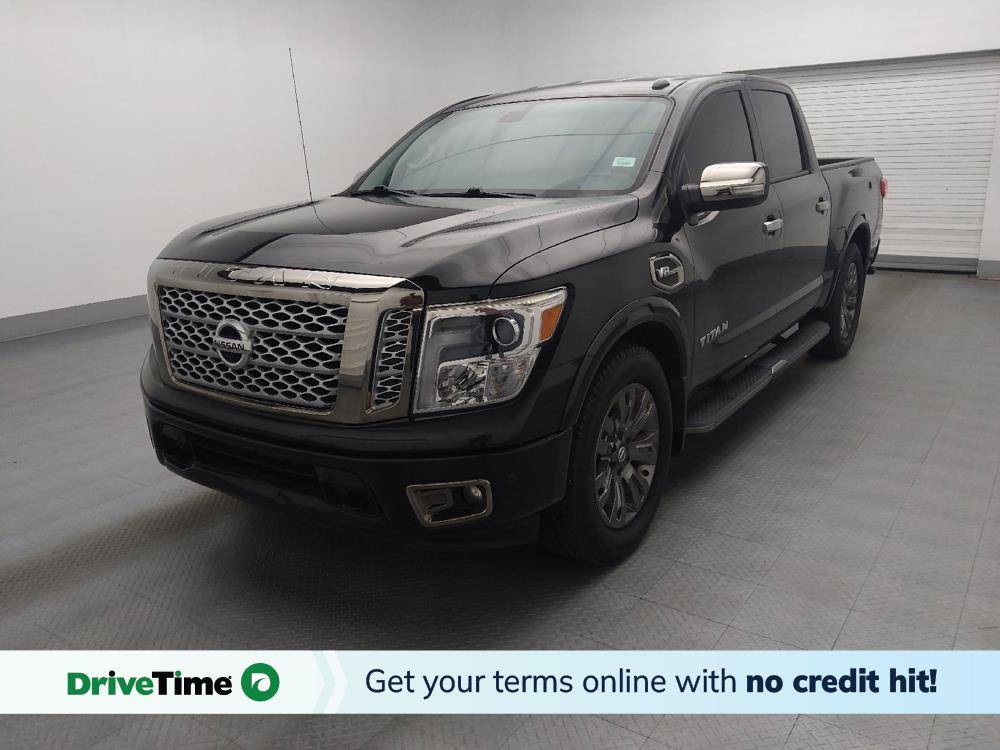 2017 Nissan Titan Platinum Reserve — Pickup Truck — 99,179 mi — Ocala, FL