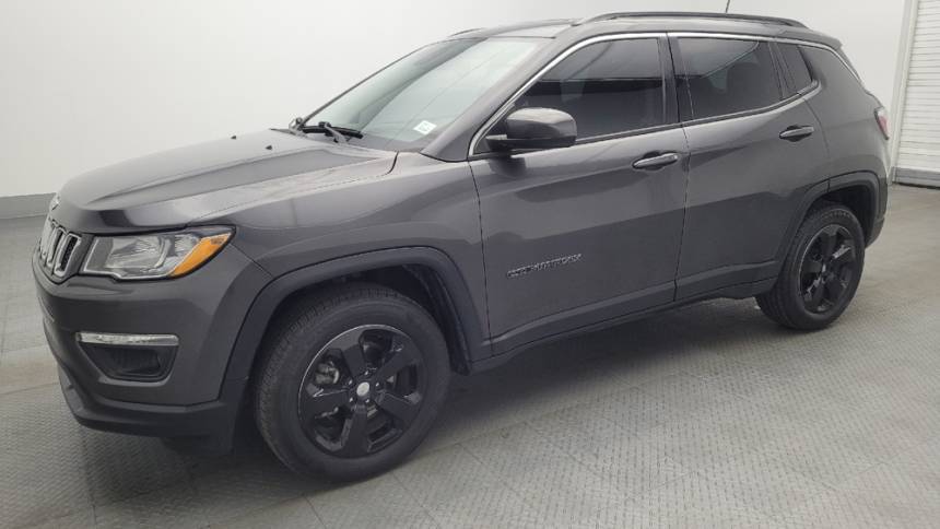 2017 Jeep Compass Latitude — SUV — 48,318 mi — Ocala, FL