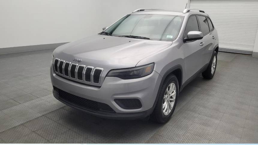 2020 Jeep Cherokee Latitude — SUV — 124,518 mi — Ocala, FL