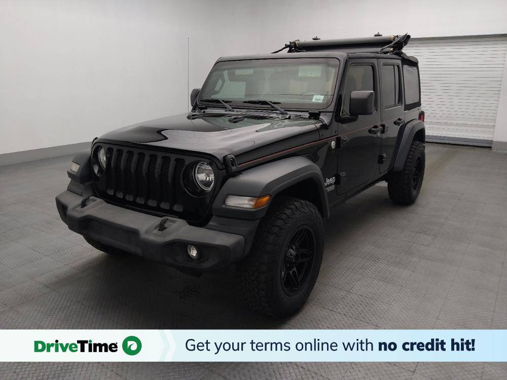 2018 Jeep Wrangler Sport