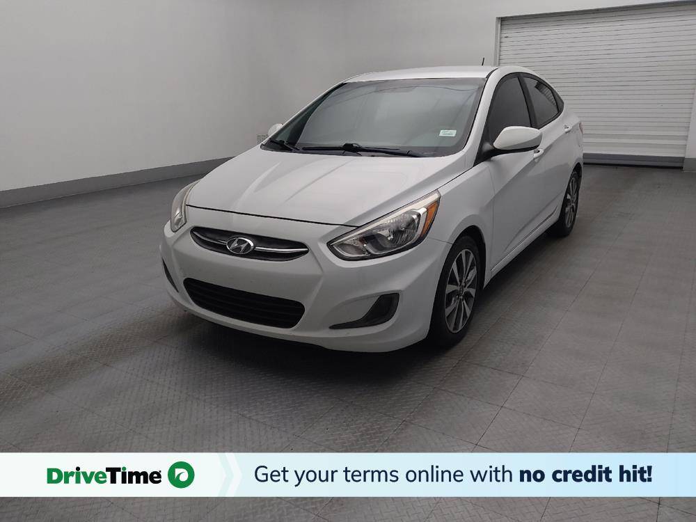 2017 Hyundai Accent Value Edition — Sedan — 86,115 mi — Ocala, FL