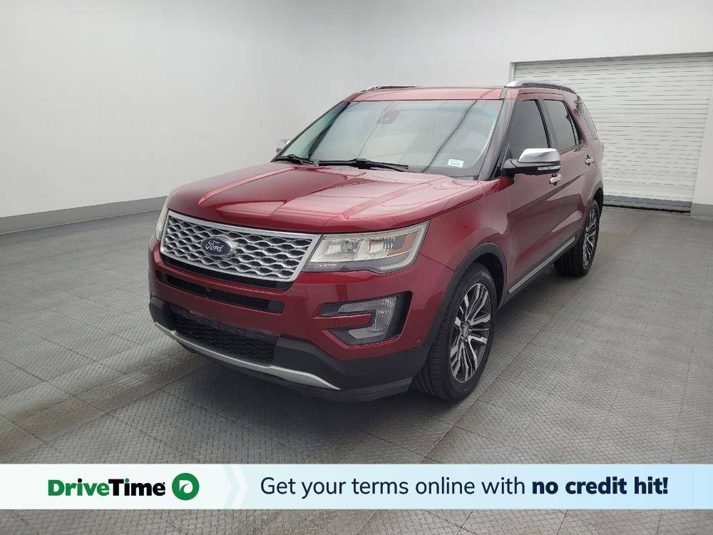 2016 Ford Explorer Platinum — SUV — 101,261 mi — Ocala, FL