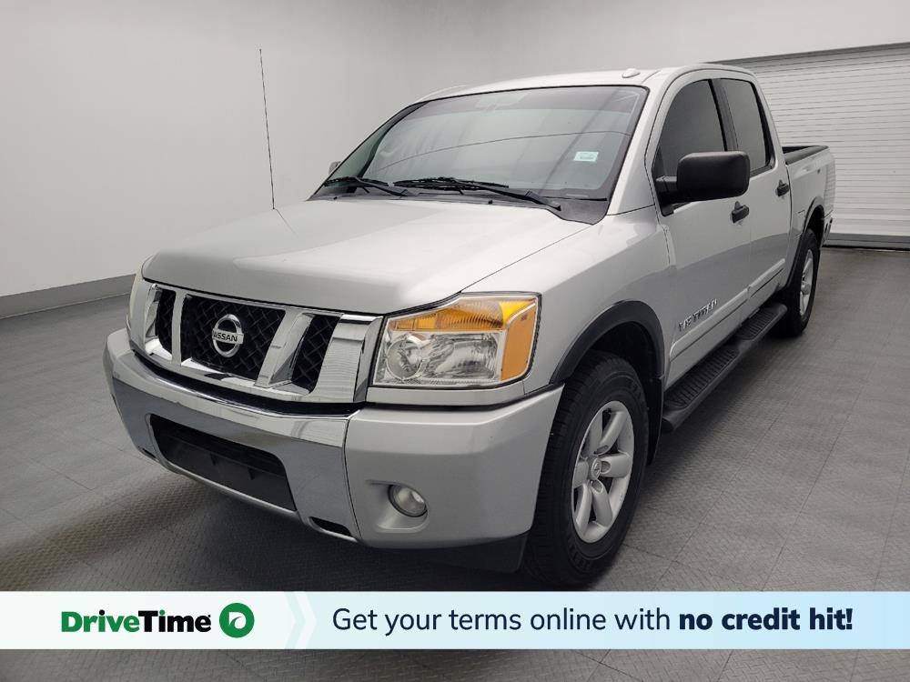 2015 Nissan Titan SV — Pickup Truck — 93,287 mi — Ocala, FL