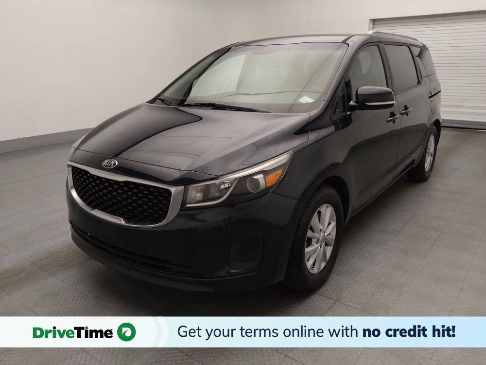 2016 Kia Sedona LX — Minivan — 95,511 mi — Ocala, FL