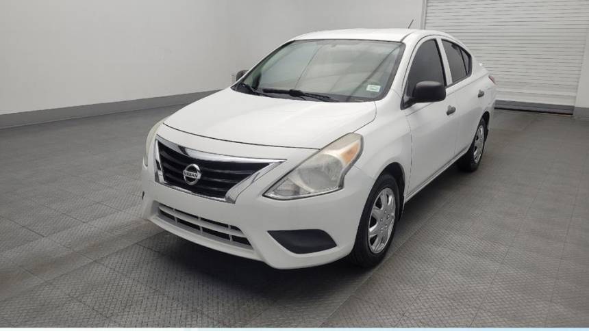 2015 Nissan Versa 1.6 S Plus — Sedan — 82,865 mi — Ocala, FL