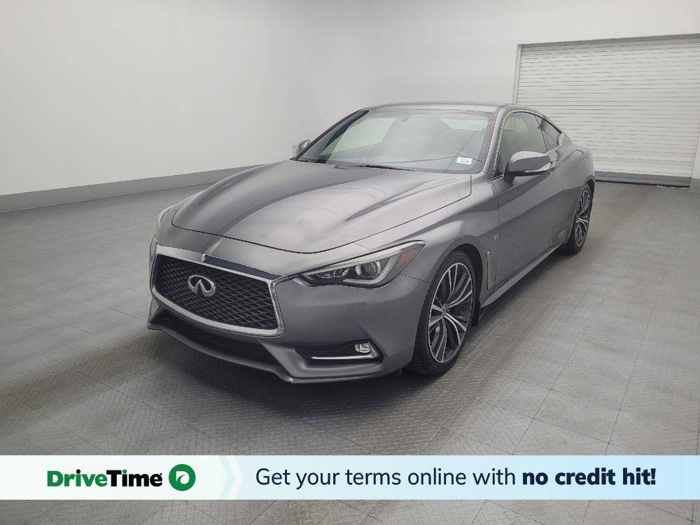 2018 INFINITI Q60 3.0t LUXE — Coupe — 70,457 mi — Ocala, FL