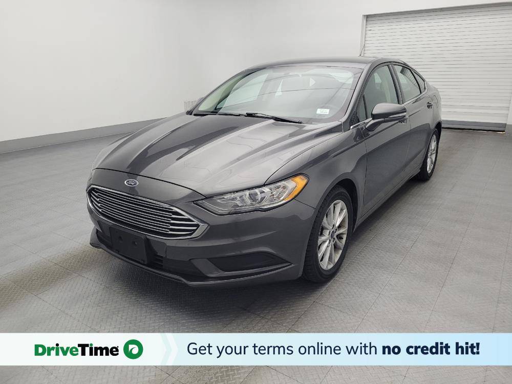 2017 Ford Fusion SE — Sedan — 72,125 mi — Ocala, FL