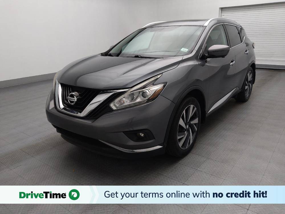 2017 Nissan Murano Platinum — SUV — 108,924 mi — Ocala, FL