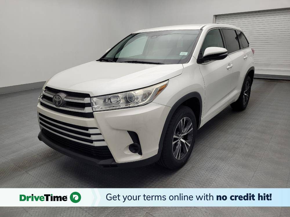 2018 Toyota Highlander LE — SUV — 76,848 mi — Ocala, FL
