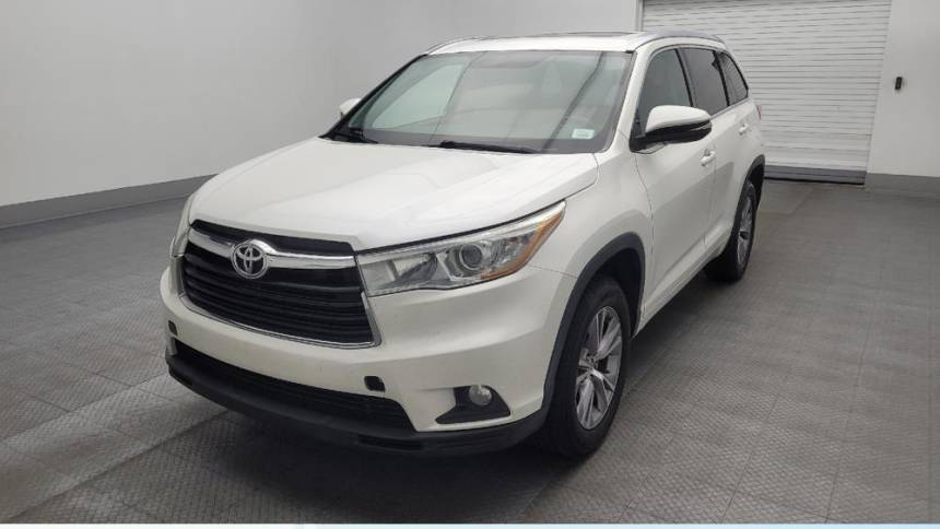 2015 Toyota Highlander XLE — SUV — 147,189 mi — Ocala, FL