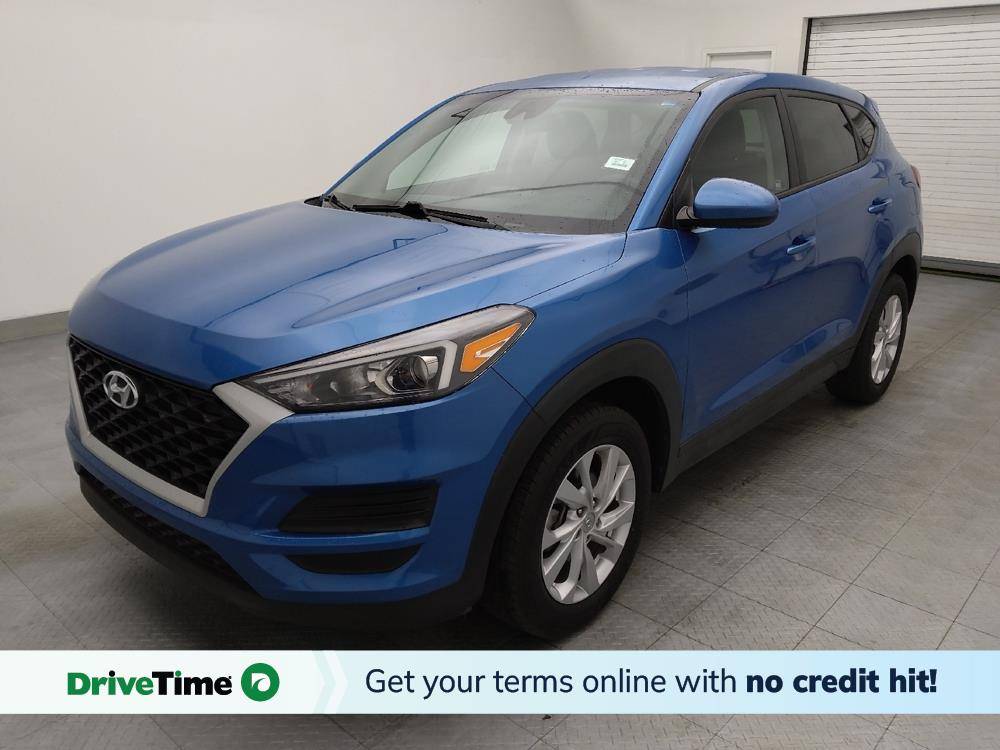 2020 Hyundai Tucson SE — SUV — 78,454 mi — Charlotte, NC