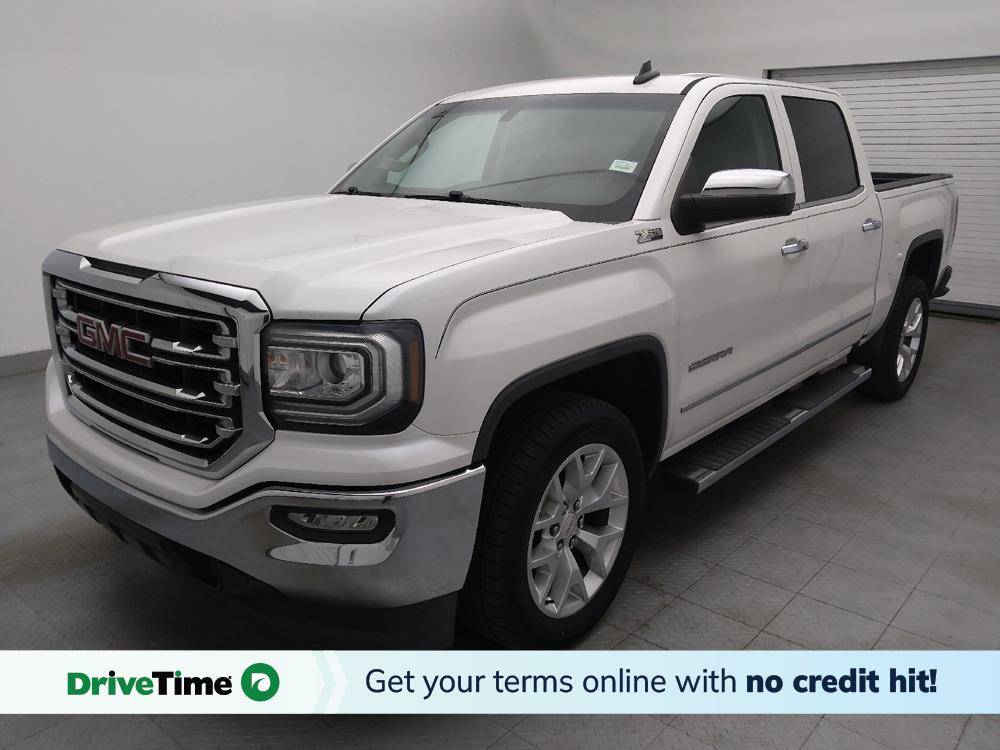 2017 GMC Sierra 1500 SLT — Pickup Truck — 72,884 mi — Charlotte, NC
