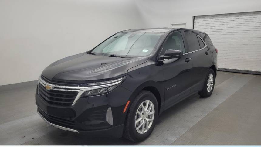 2022 Chevrolet Equinox LT — SUV — 26,838 mi — Charlotte, NC