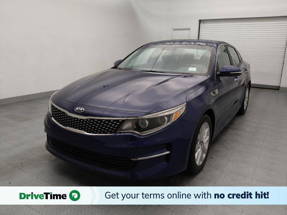 2016 Kia Optima EX — Sedan — 71,412 mi — Charlotte, NC